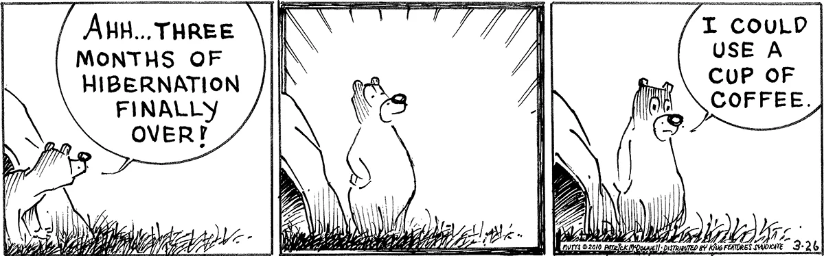 March 26 2010, Daily Comic Strip