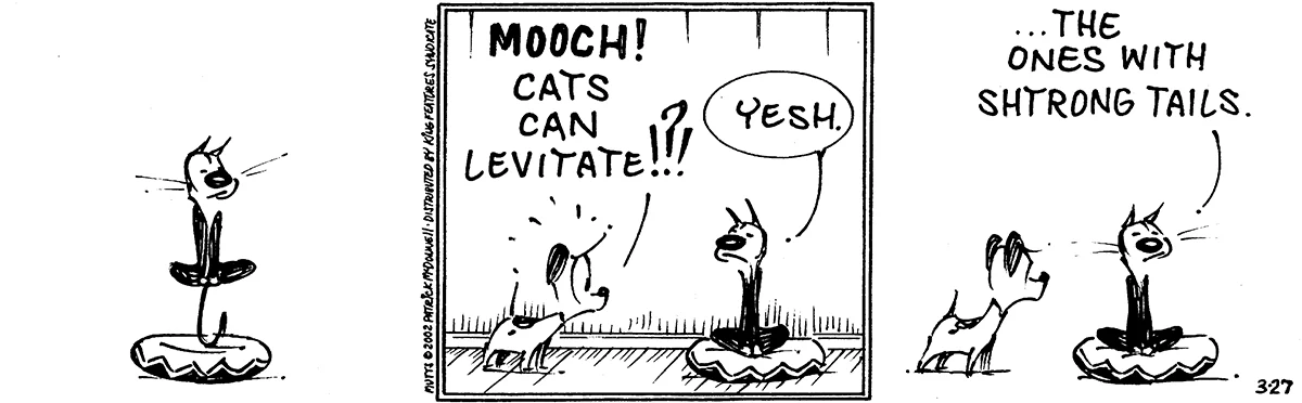 March 27 2002, Daily Comic Strip