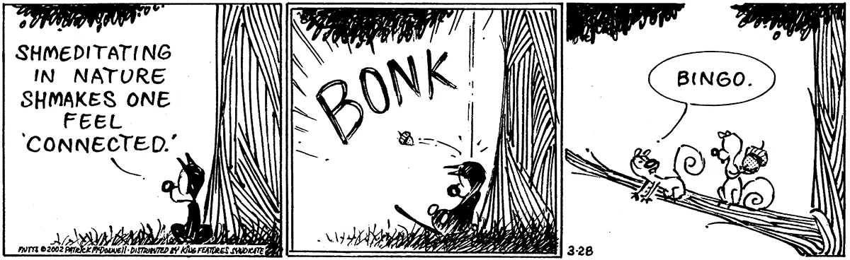 March 28 2002, Daily Comic Strip