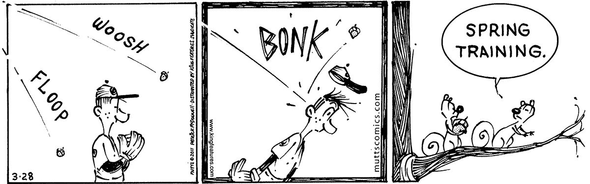 March 28 2011, Daily Comic Strip