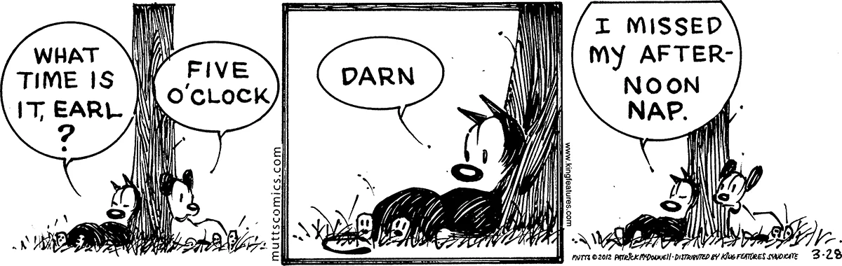 March 28 2012, Daily Comic Strip