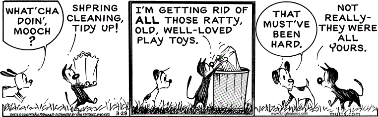 March 28 2016, Daily Comic Strip