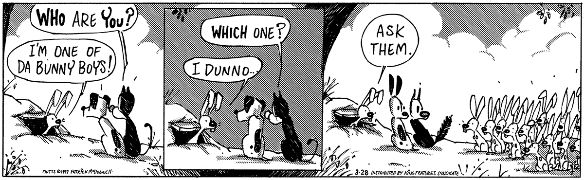 March 28 1997, Daily Comic Strip