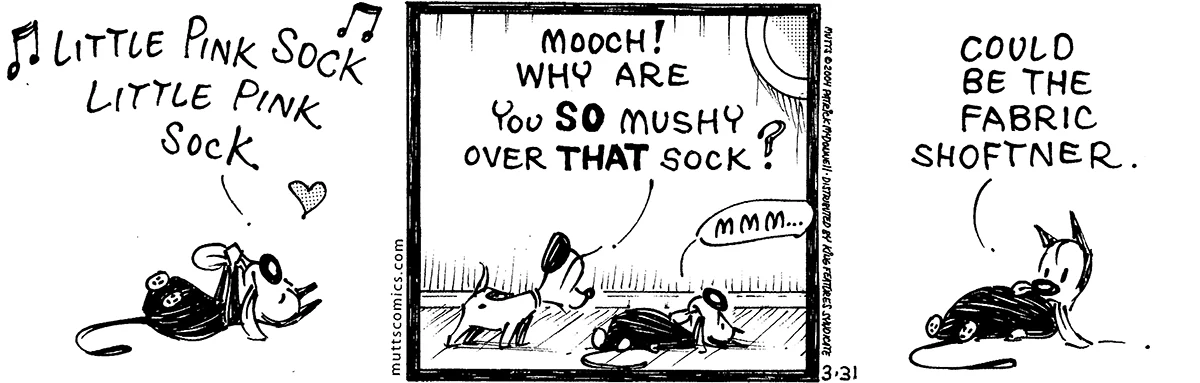 March 31 2004, Daily Comic Strip