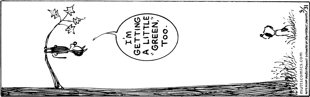 March 31 2009, Daily Comic Strip