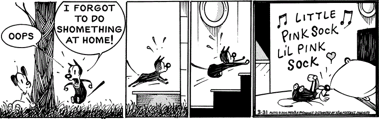 March 31 2016, Daily Comic Strip