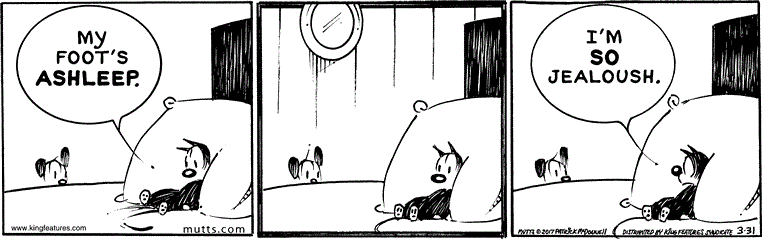 March 31 2017, Daily Comic Strip