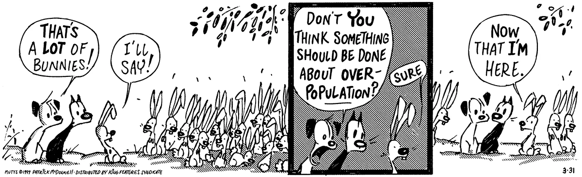 March 31 1997, Daily Comic Strip
