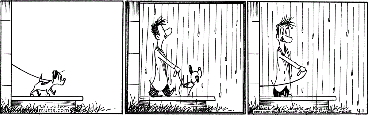 April 1 2019, Daily Comic Strip