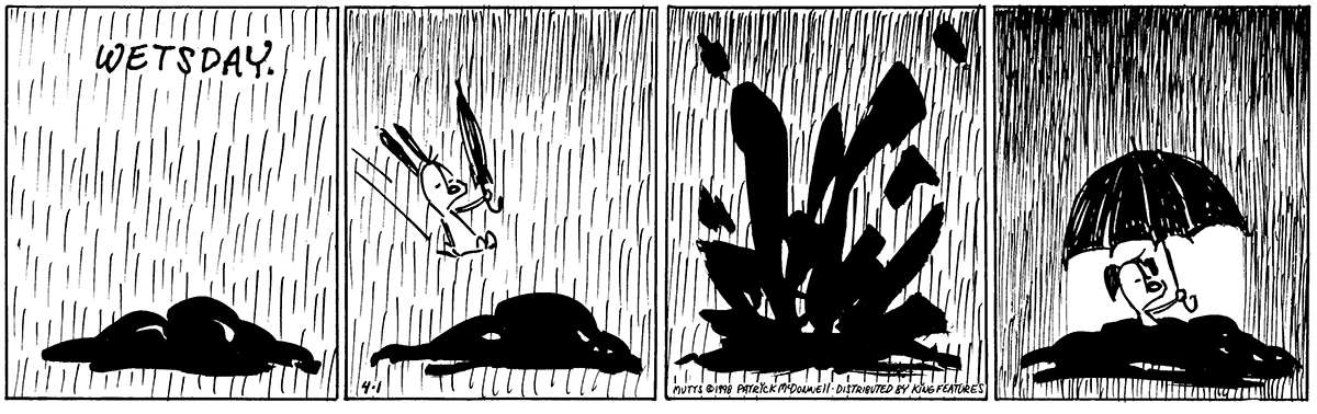 April 1 1998, Daily Comic Strip