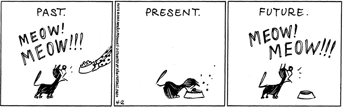 April 2 2002, Daily Comic Strip