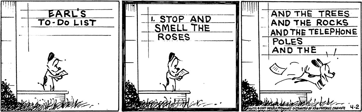 April 2 2007, Daily Comic Strip