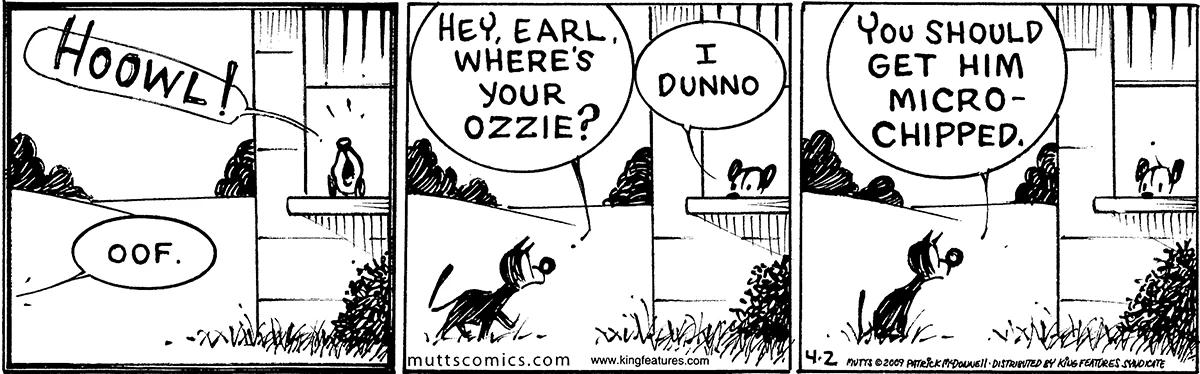 April 2 2009, Daily Comic Strip