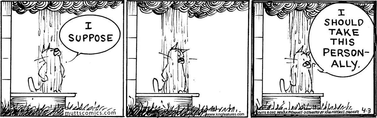 April 3 2012, Daily Comic Strip