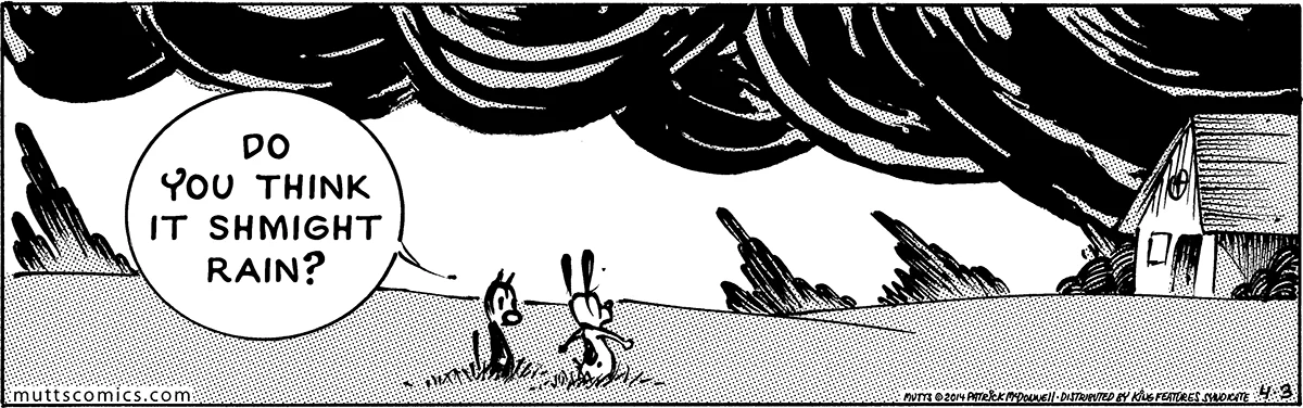 April 3 2014, Daily Comic Strip