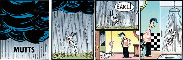 April 3 2016, Sunday Comic Strip