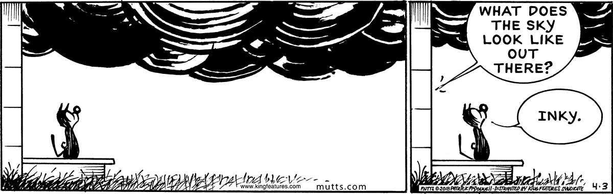 April 3 2018, Daily Comic Strip