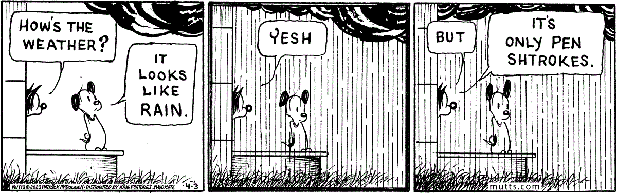 April 3 2023, Daily Comic Strip