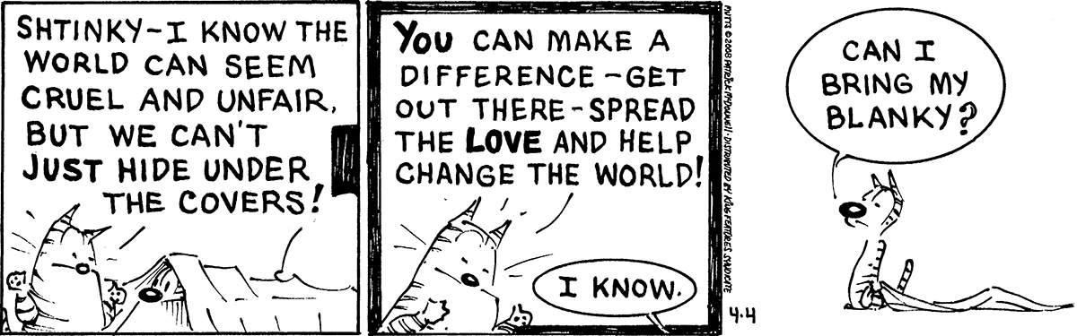 April 4 2008, Daily Comic Strip