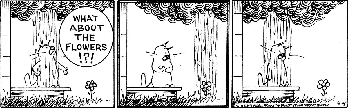 April 4 2012, Daily Comic Strip