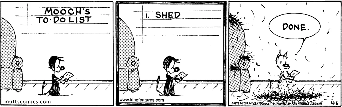 April 6 2007, Daily Comic Strip