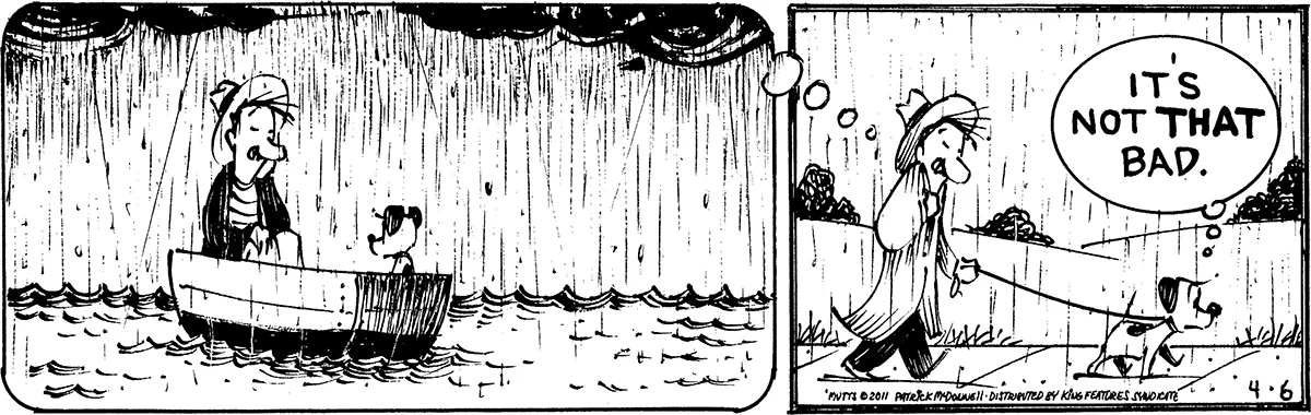 April 6 2011, Daily Comic Strip