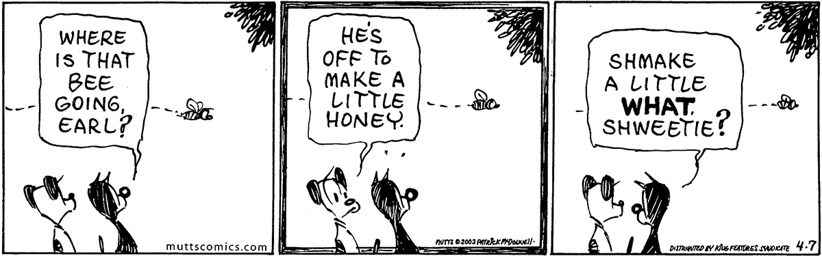 April 7 2003, Daily Comic Strip
