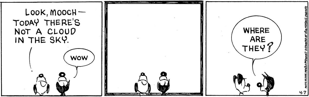 April 7 2006, Daily Comic Strip