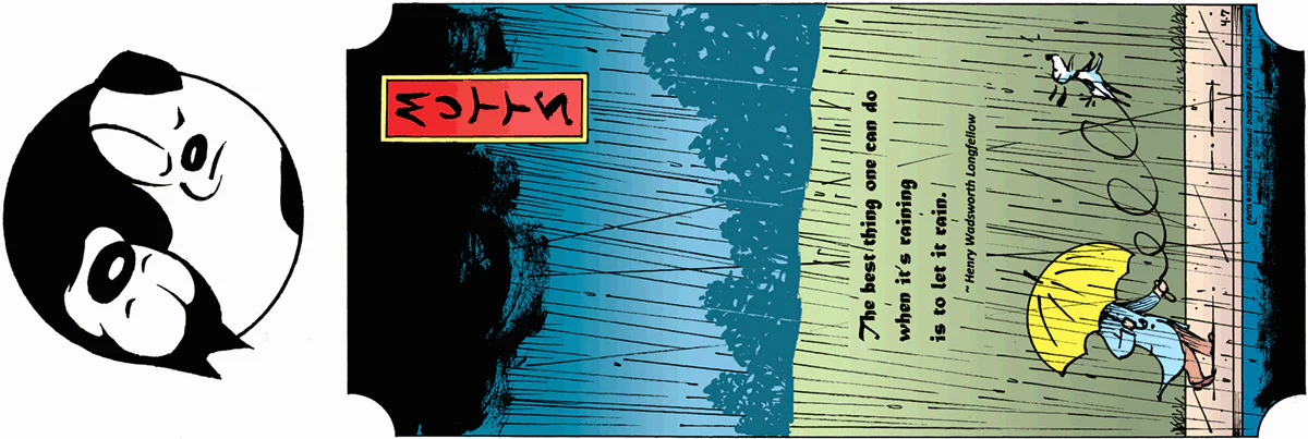April 7 2013, Sunday Comic Strip