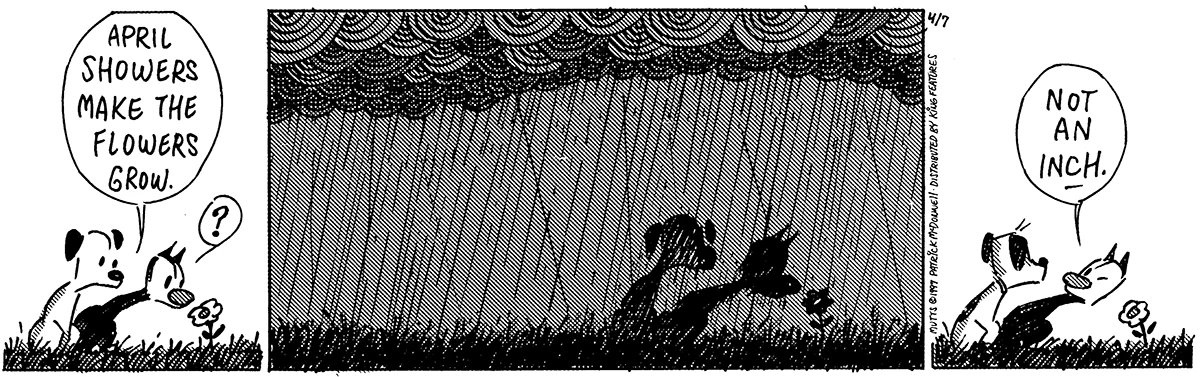 April 7 1997, Daily Comic Strip