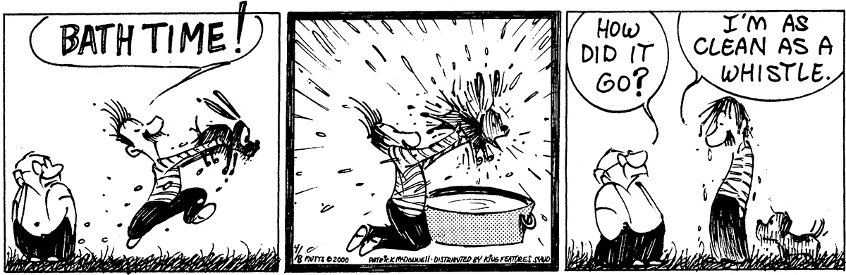April 8 2000, Daily Comic Strip