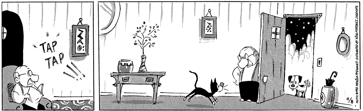 April 8 1995, Daily Comic Strip