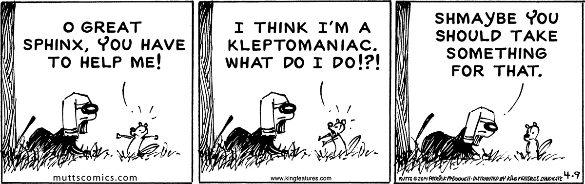 April 9 2014, Daily Comic Strip