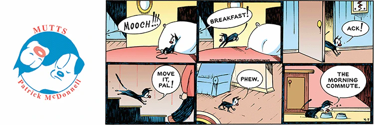 April 9 2017, Sunday Comic Strip