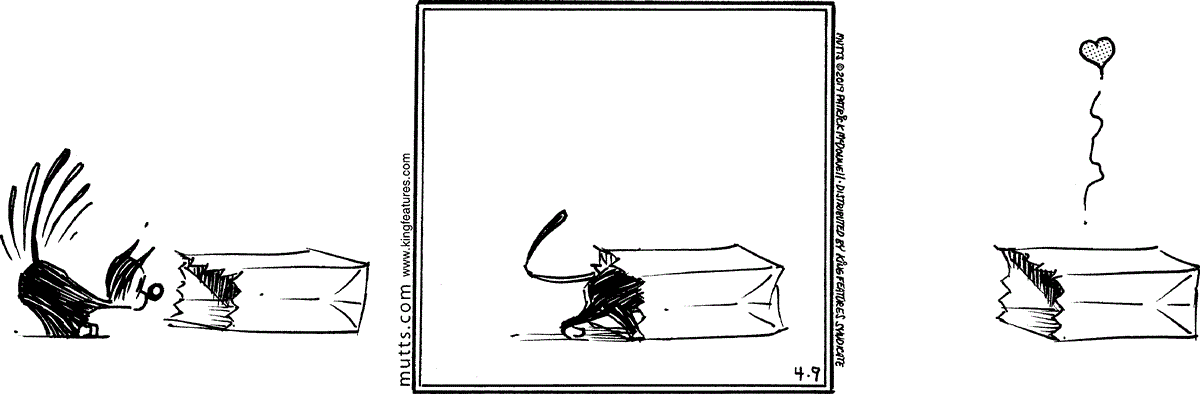 April 9 2019, Daily Comic Strip
