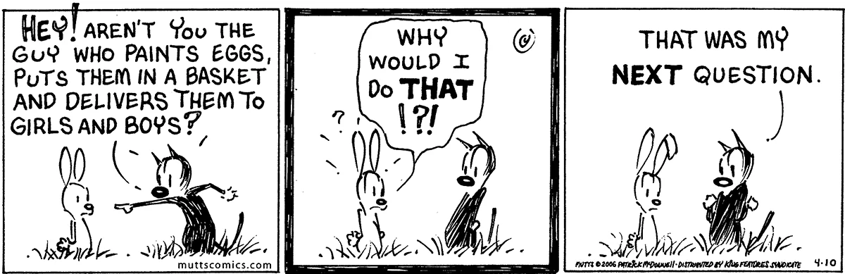 April 10 2006, Daily Comic Strip