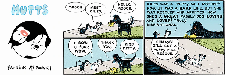 April 10 2016, Sunday Comic Strip