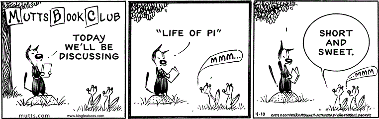 April 10 2017, Daily Comic Strip