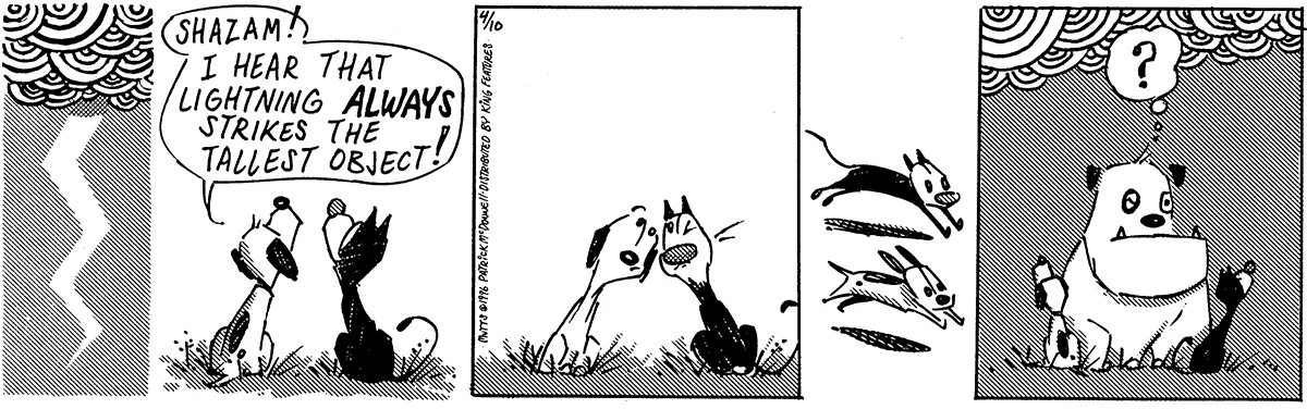April 10 1996, Daily Comic Strip