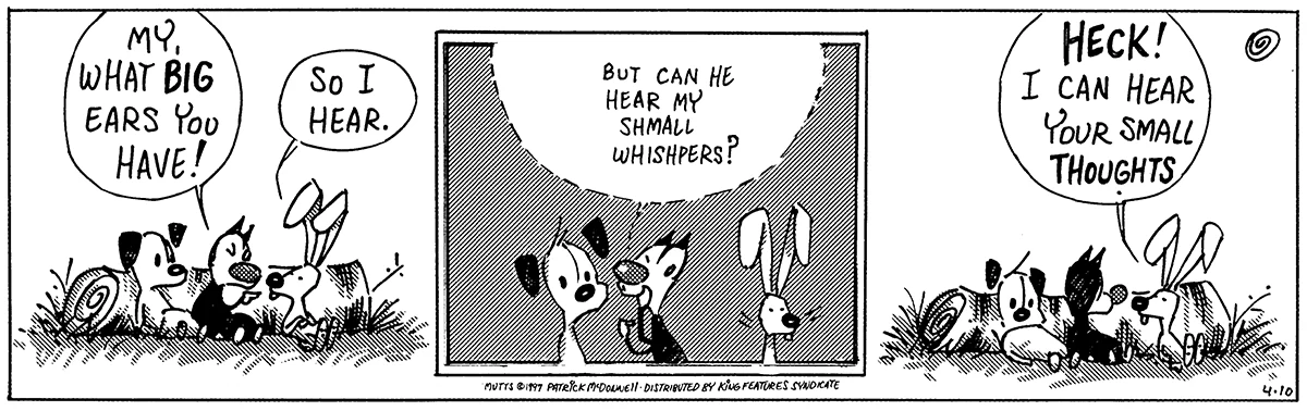 April 10 1997, Daily Comic Strip