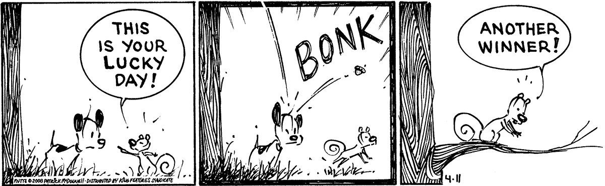 April 11 2008, Daily Comic Strip