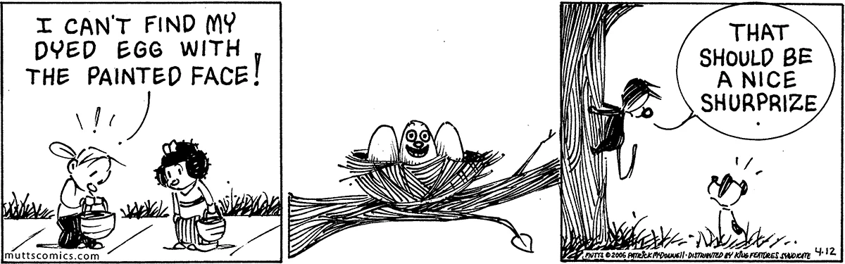 April 12 2006, Daily Comic Strip
