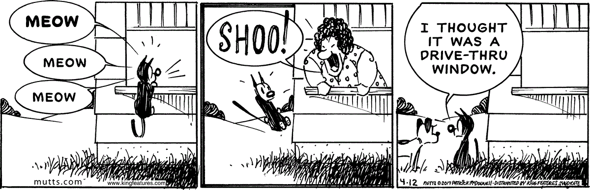 April 12 2019, Daily Comic Strip