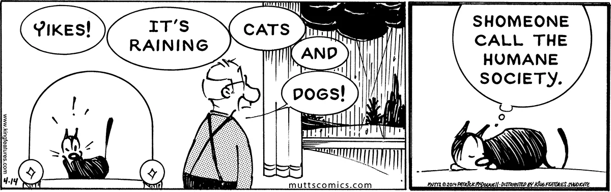 April 14 2014, Daily Comic Strip