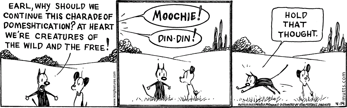 April 14 2023, Daily Comic Strip