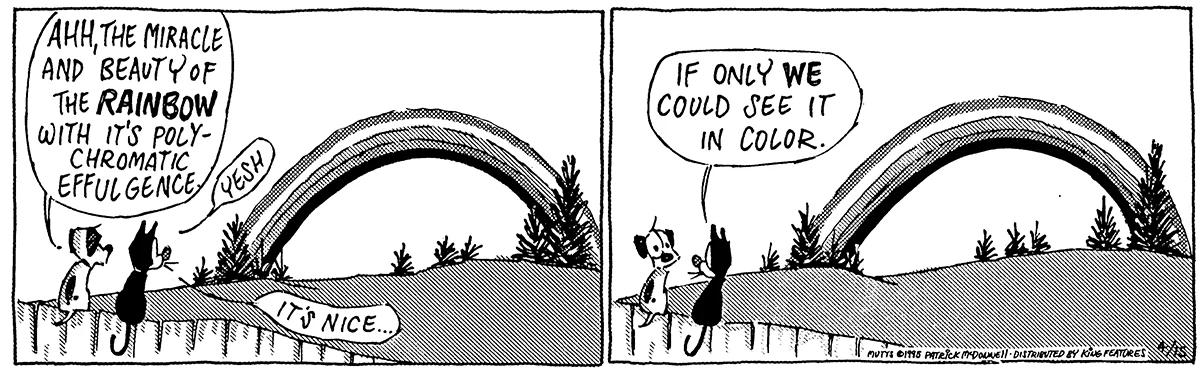 April 15 1995, Daily Comic Strip