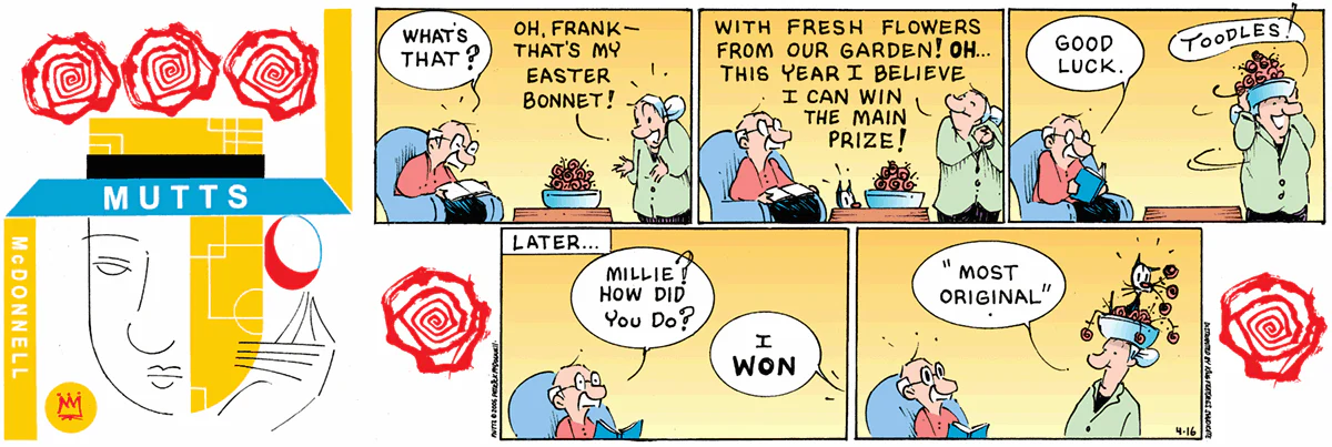 April 16 2006, Sunday Comic Strip