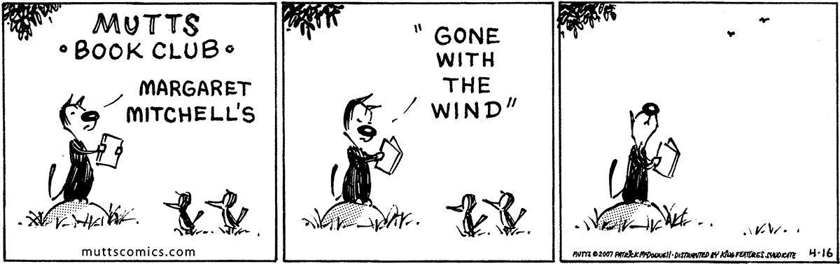 April 16 2007, Daily Comic Strip