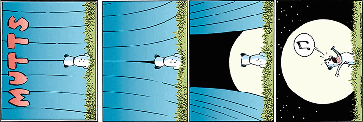 April 17 2016, Sunday Comic Strip