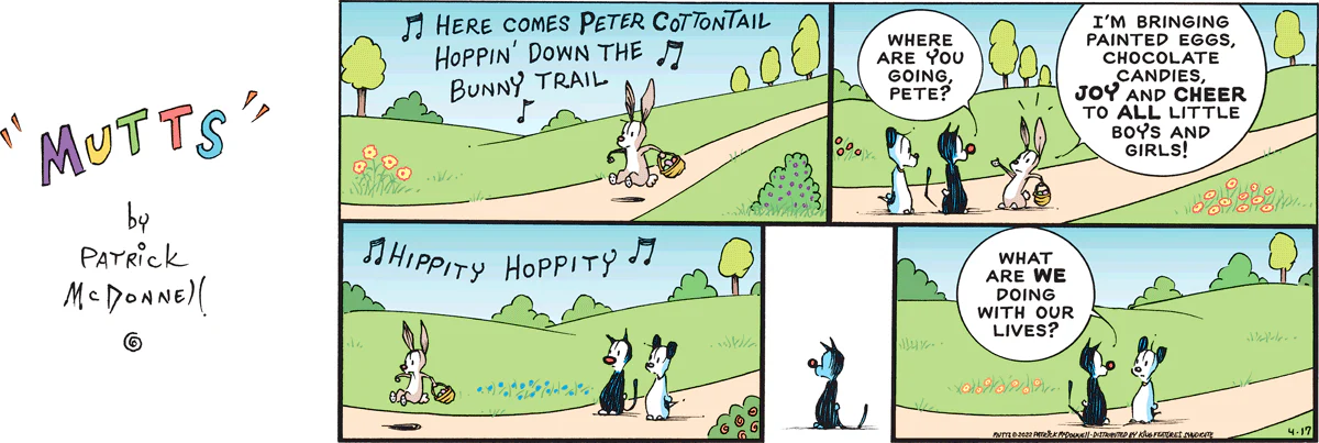 April 17 2022, Sunday Comic Strip